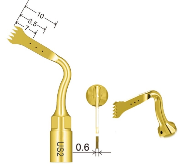 US2 Ultraschallspitze Chirurgie