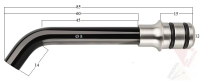 Lichtleiter f&uuml;r Polymerisationslampe LED-H